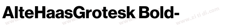 AlteHaasGrotesk Bold字体转换 AlteHaasGrotesk Bold字体转换